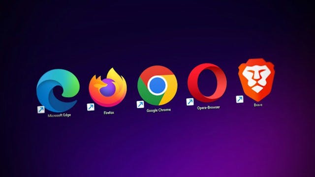 Cover image of the different types of browsers