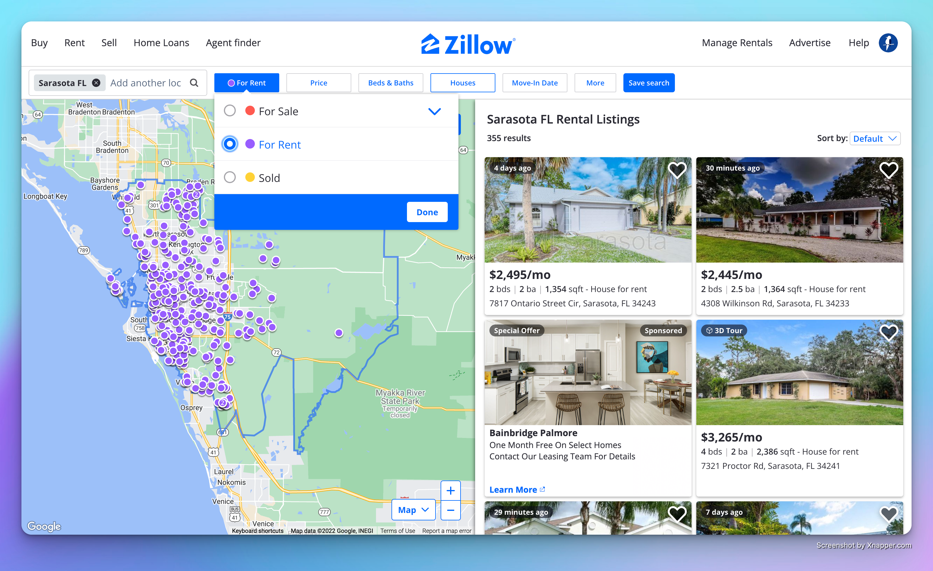 Cover picture for post with title How to export properties for rent from Zillow to Excel or CSV?
